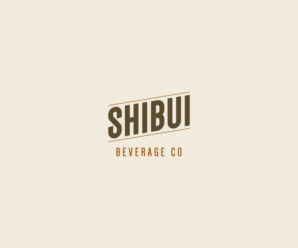 Diseño de Logo por kenjie0476 para Shibui Beverage Co | Diseño #15527852