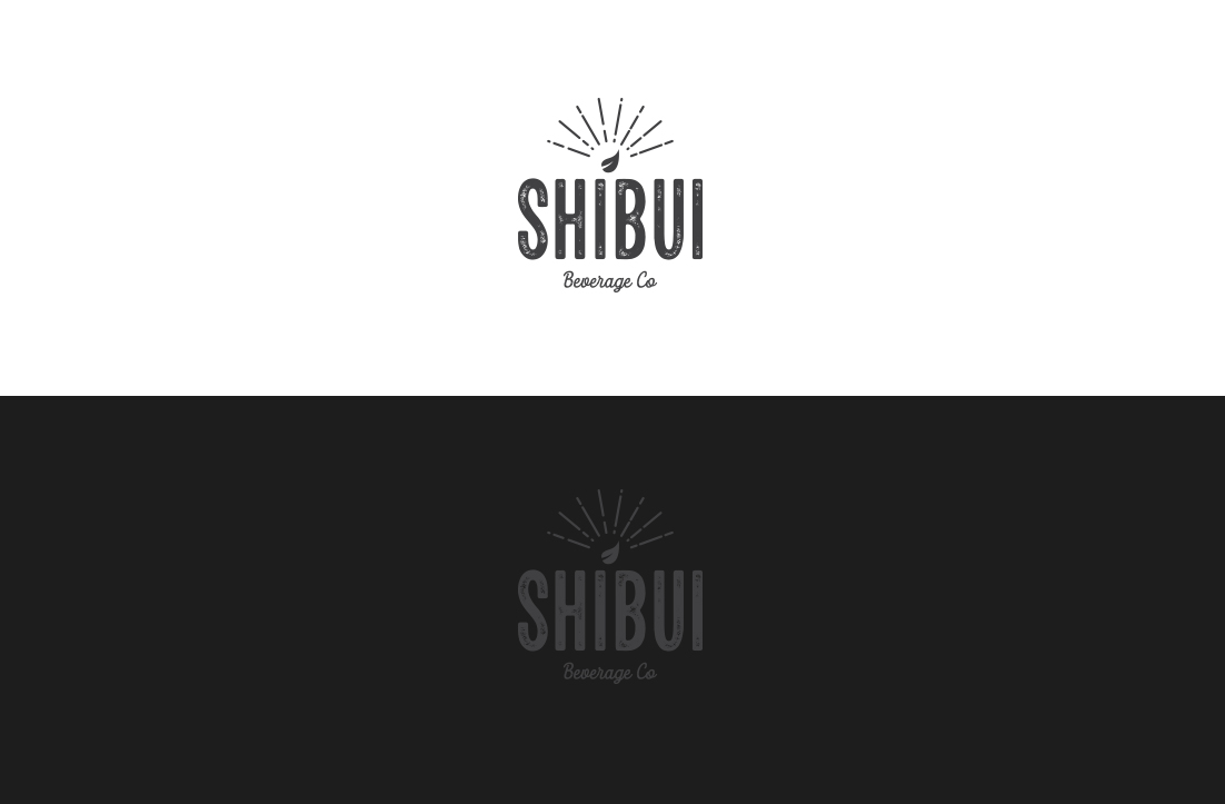 Logo Design by GLDesigns for Shibui Beverage Co | Design #15534637