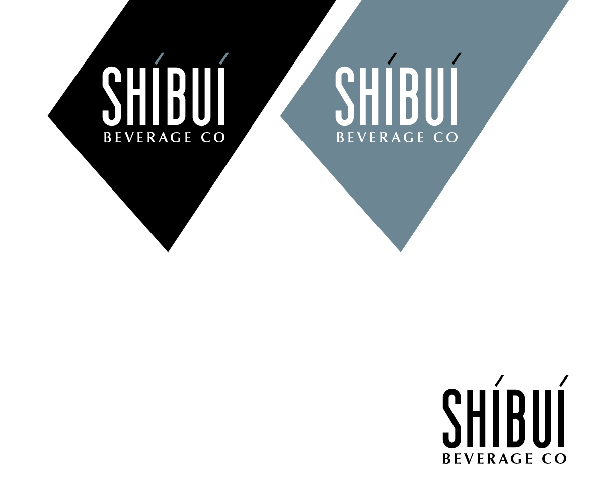 Logo Design by Bittersweet for Shibui Beverage Co | Design #15539180