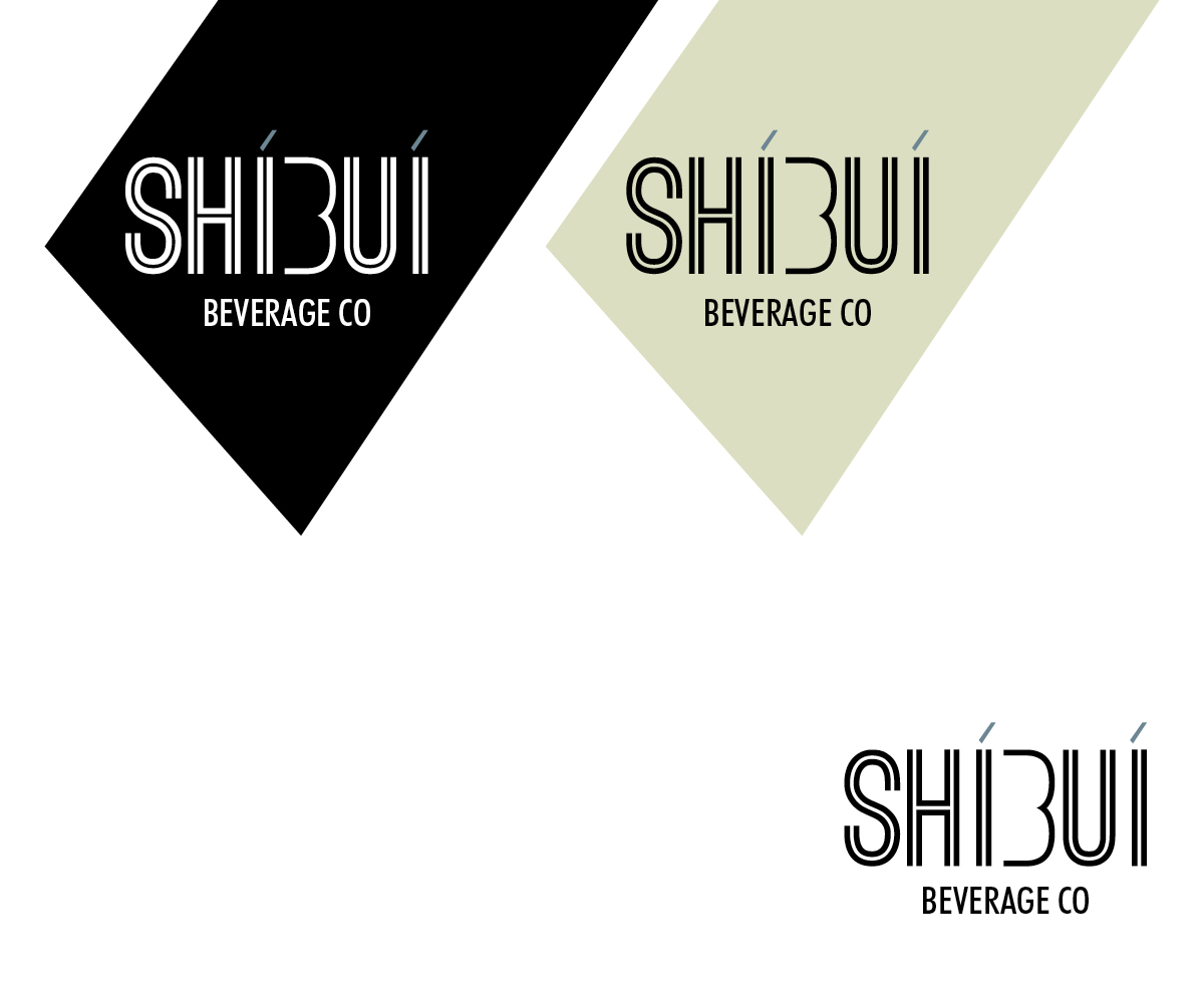 Diseño de Logo por Bittersweet para Shibui Beverage Co | Diseño #15539181