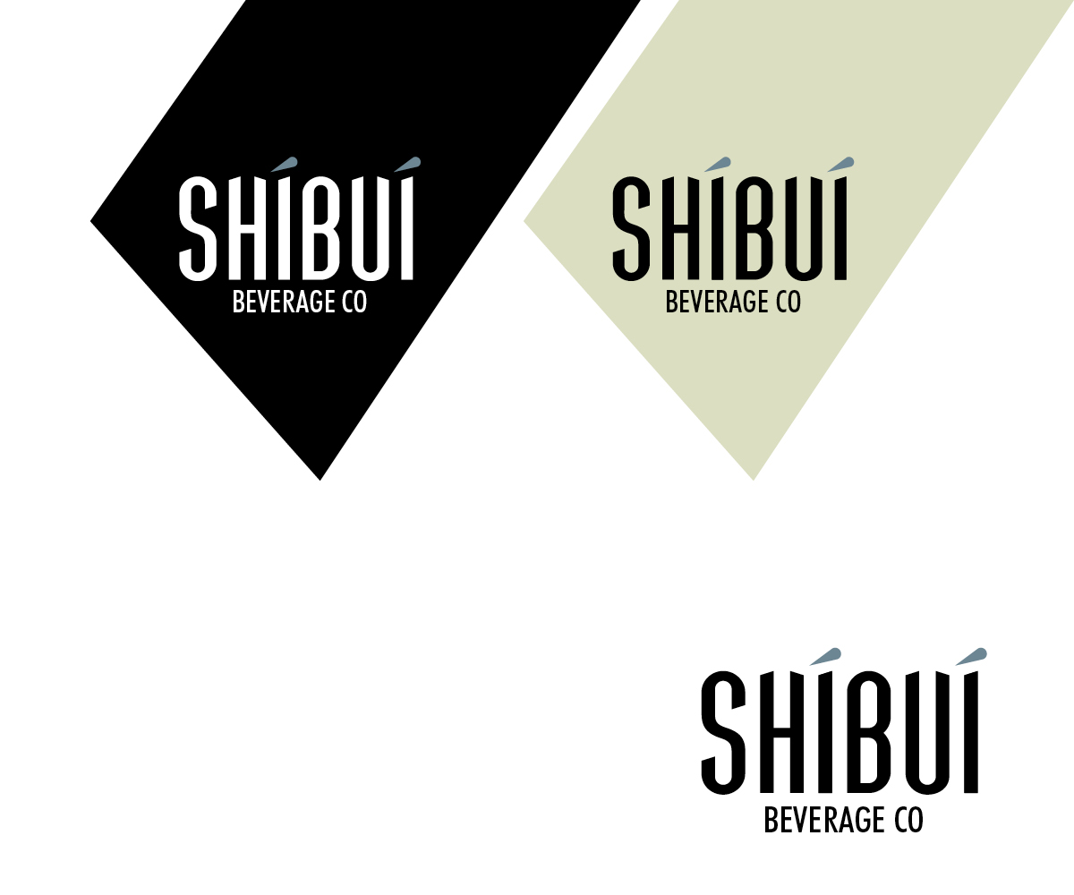 Logo Design by Bittersweet for Shibui Beverage Co | Design #15539183