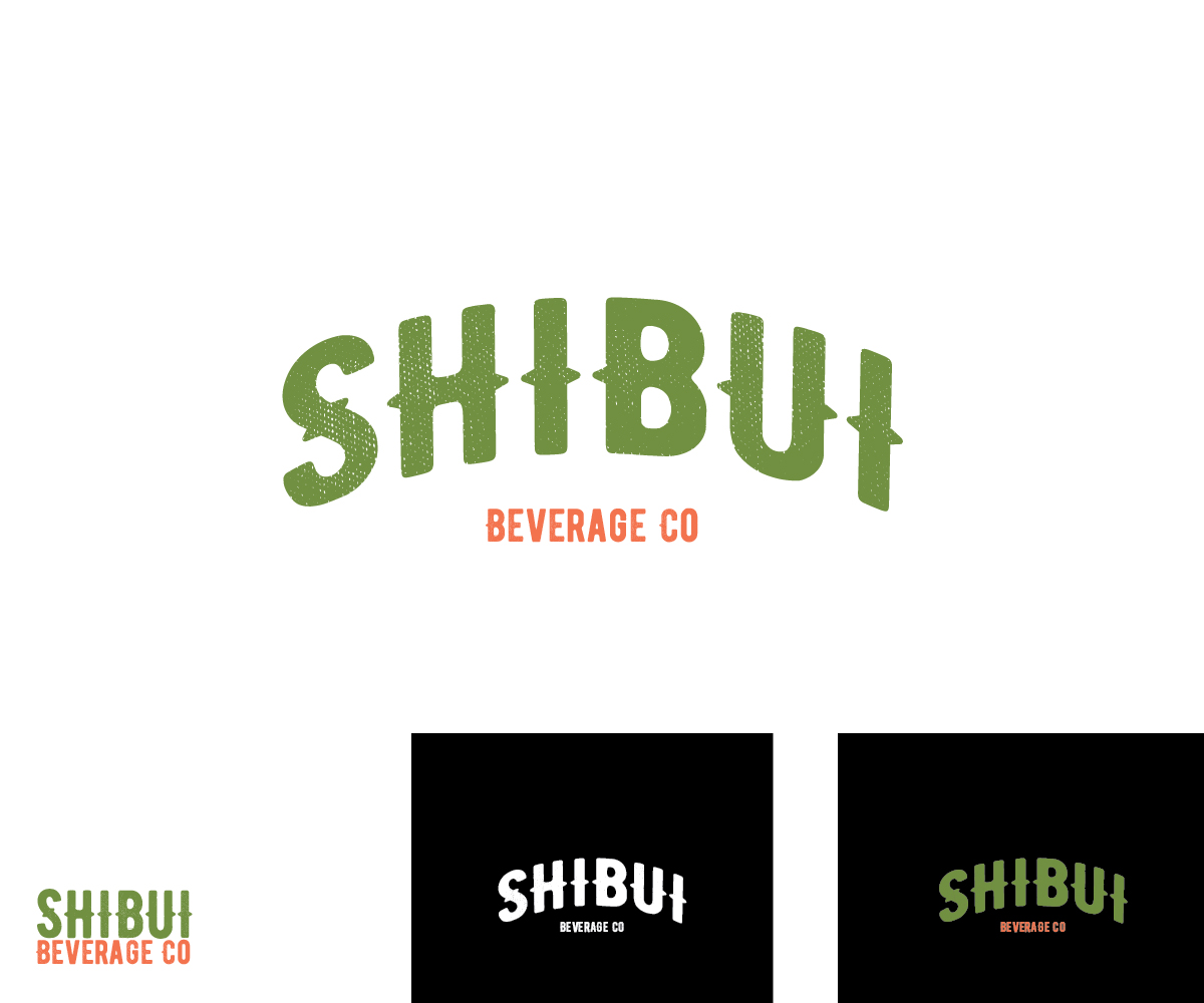 Logo Design by Engenevo for Shibui Beverage Co | Design #15530813