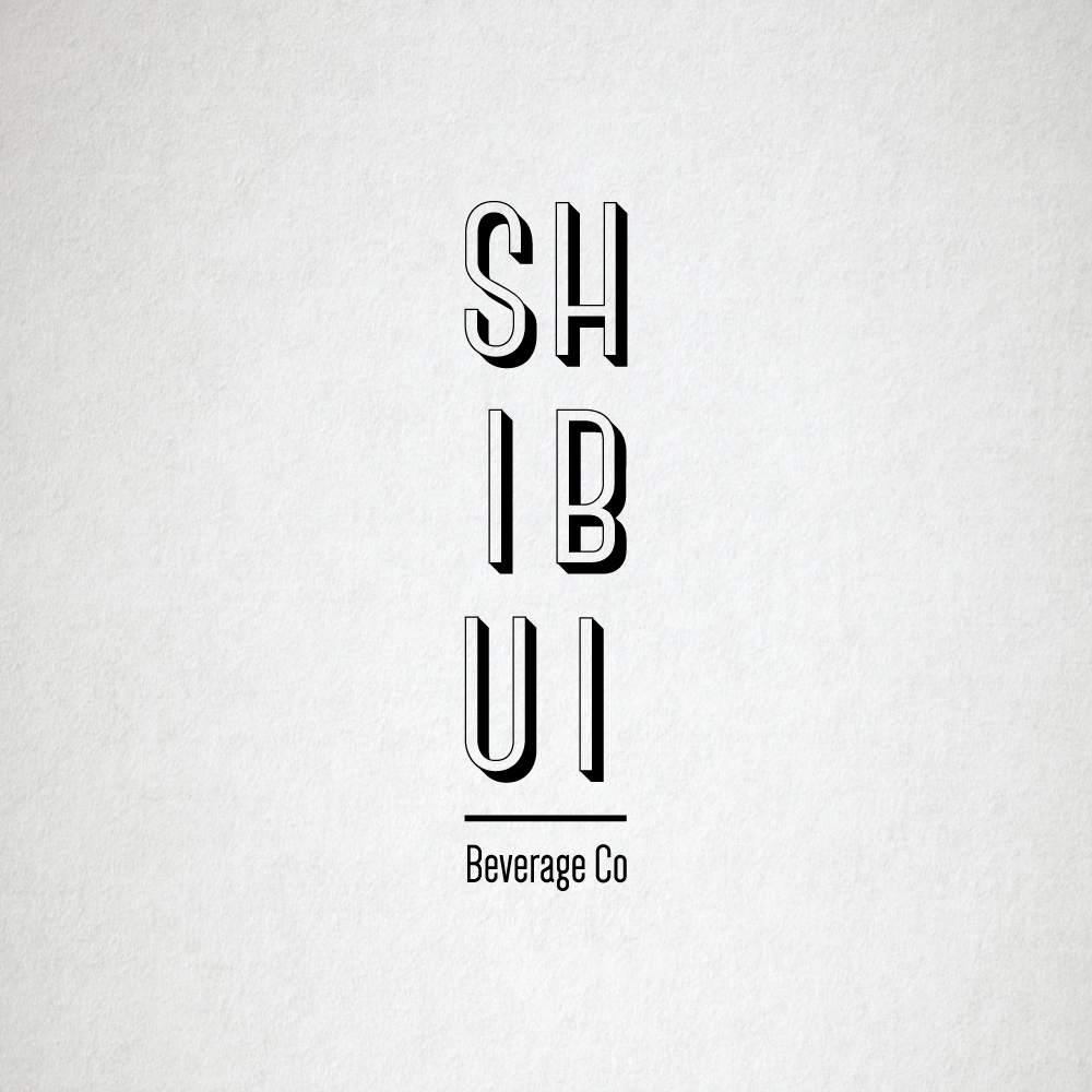 Diseño de Logo por mDesign para Shibui Beverage Co | Diseño #15545867
