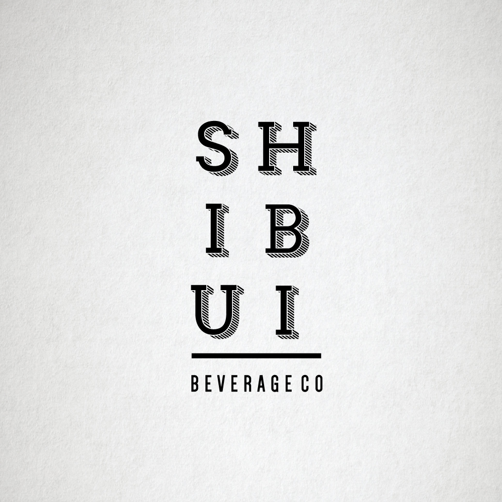 Diseño de Logo por mDesign para Shibui Beverage Co | Diseño #15545881
