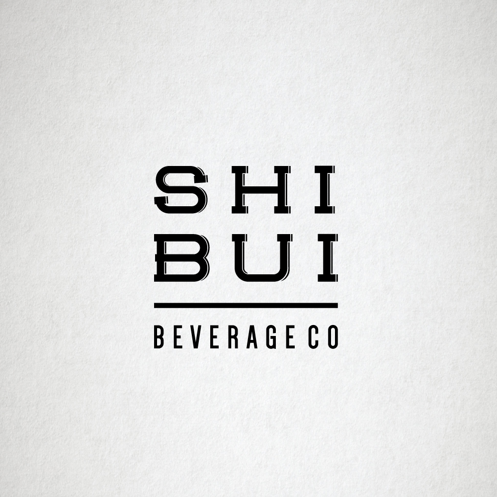 Logo Design by mDesign for Shibui Beverage Co | Design #15545882