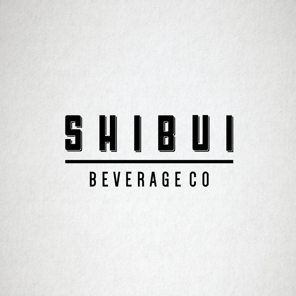 Logo Design by mDesign for Shibui Beverage Co | Design #15552070