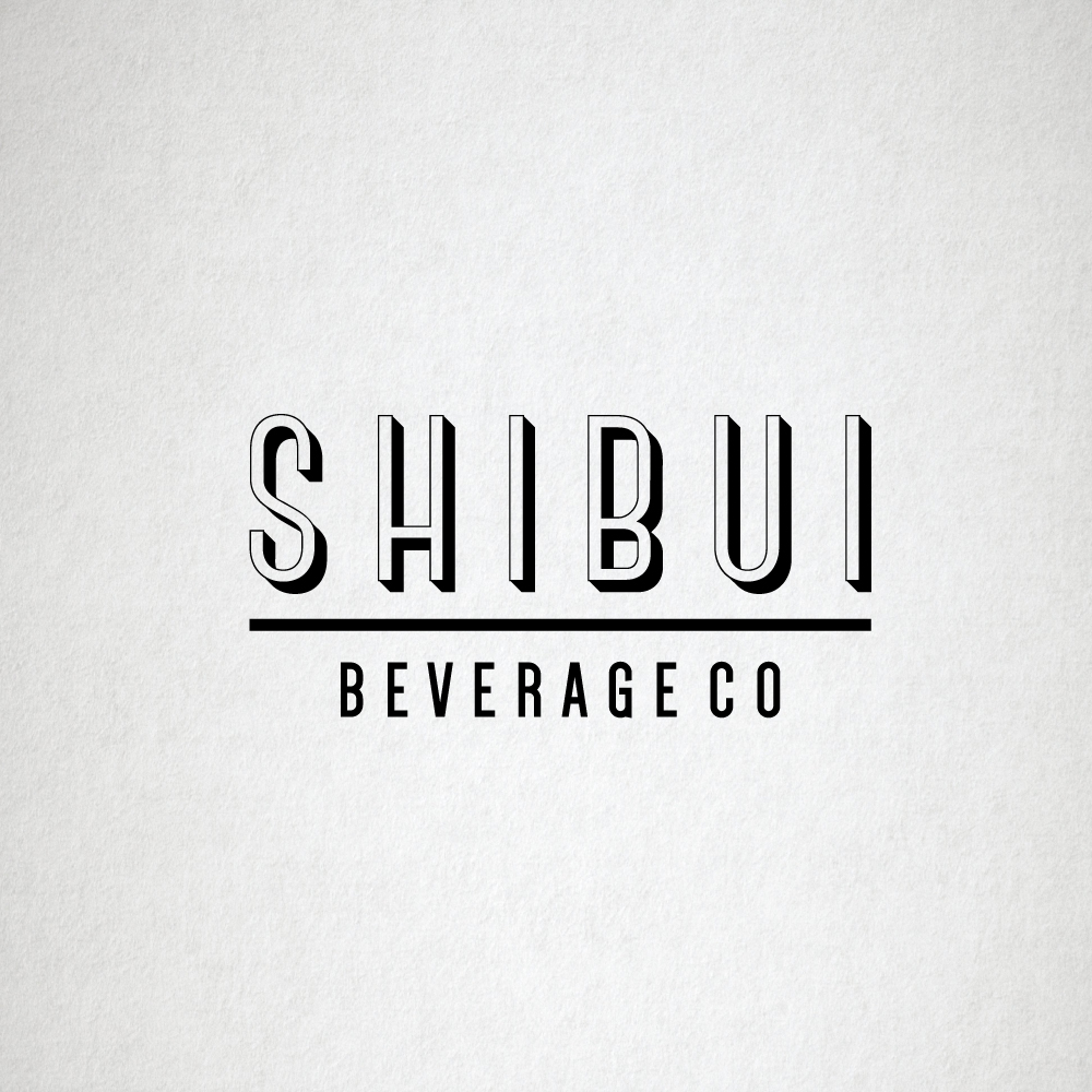 Logo Design by mDesign for Shibui Beverage Co | Design #15552071