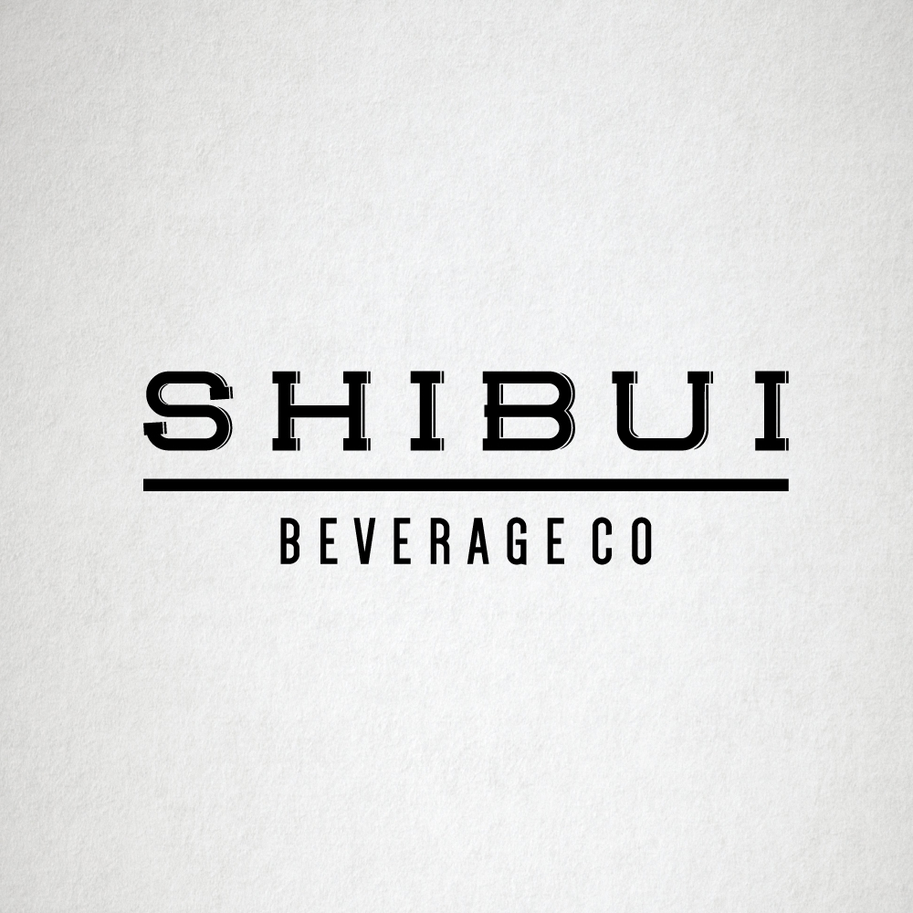 Diseño de Logo por mDesign para Shibui Beverage Co | Diseño #15552073