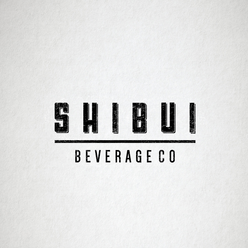 Logo Design by mDesign for Shibui Beverage Co | Design #15552074