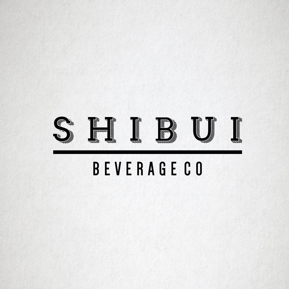Logo Design by mDesign for Shibui Beverage Co | Design #15552075