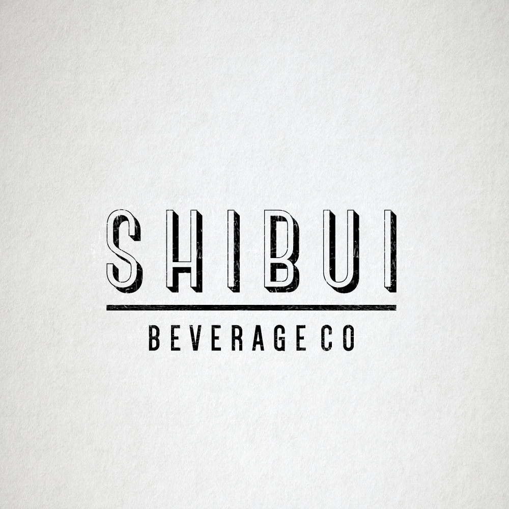 Diseño de Logo por mDesign para Shibui Beverage Co | Diseño #15552078
