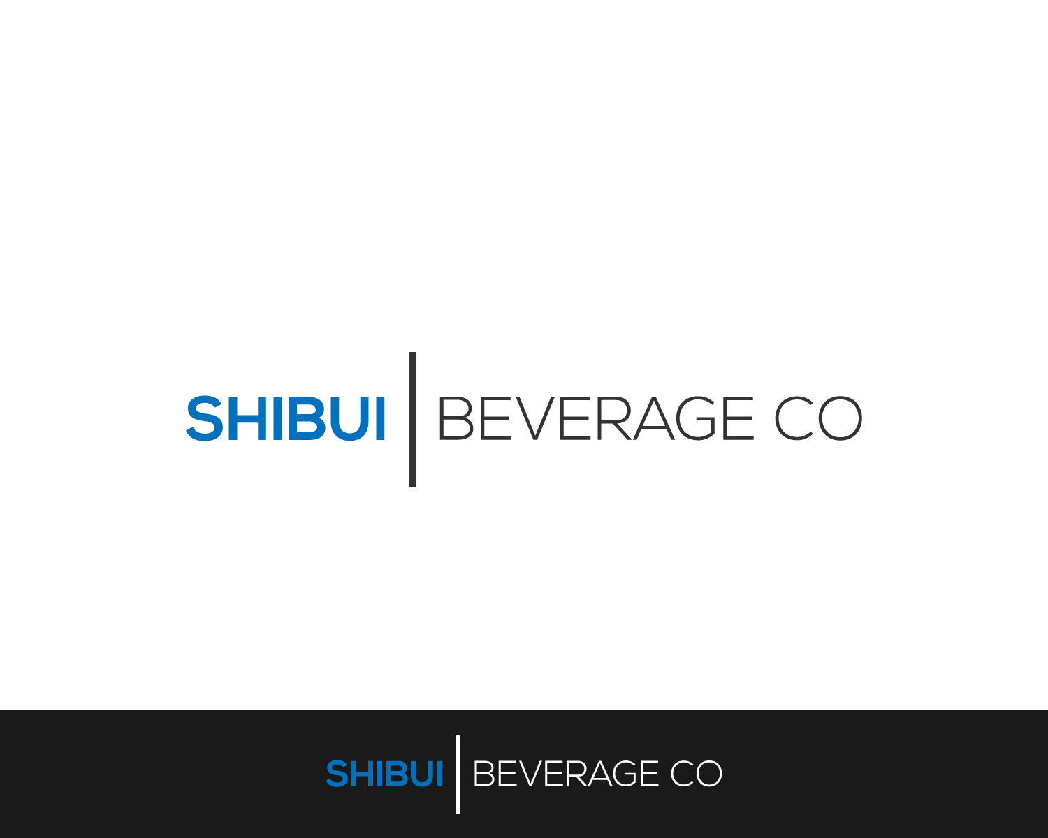 Logo Design by MAWBM for Shibui Beverage Co | Design #15543844