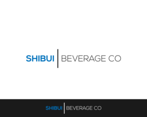 Logo Design by MAWBM for Shibui Beverage Co | Design: #15543844