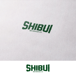 Logo Design by DesignDUO for Shibui Beverage Co | Design: #15577513