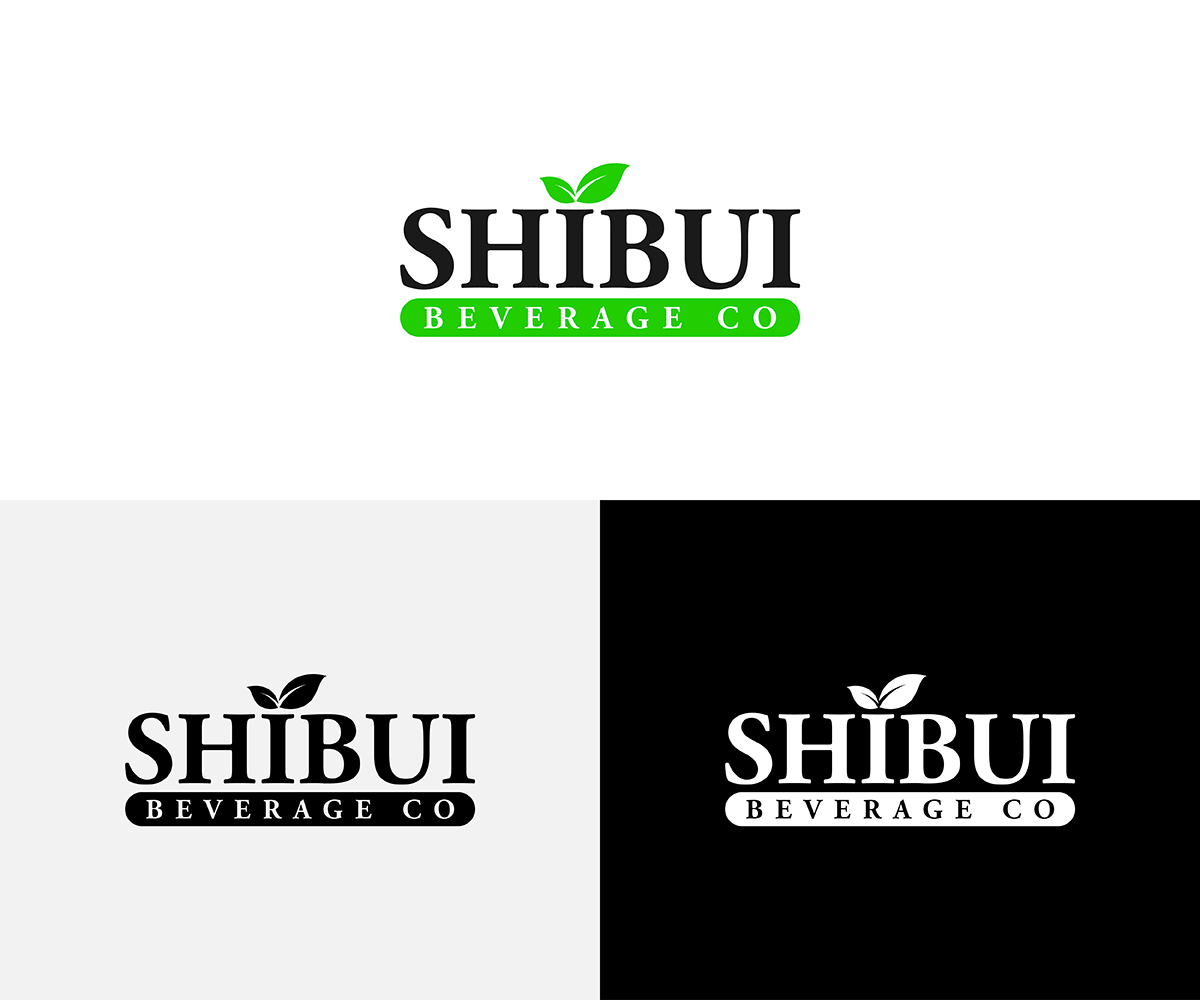 Diseño de Logo por eMARK para Shibui Beverage Co | Diseño #15542853