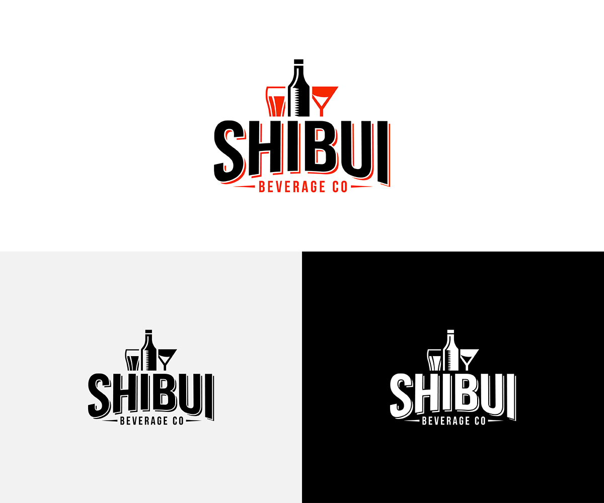 Logo Design by eMARK for Shibui Beverage Co | Design #15542854