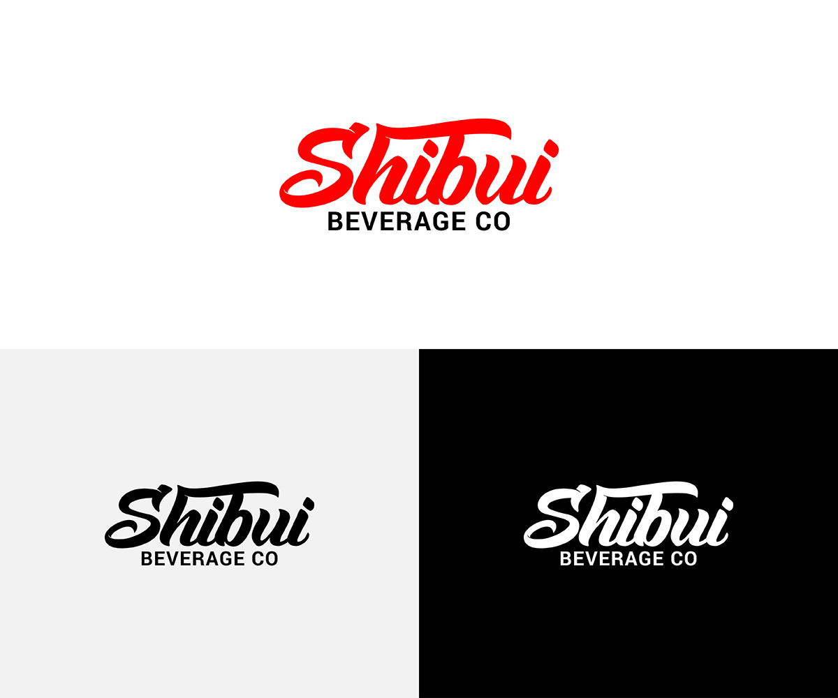 Diseño de Logo por eMARK para Shibui Beverage Co | Diseño #15542855