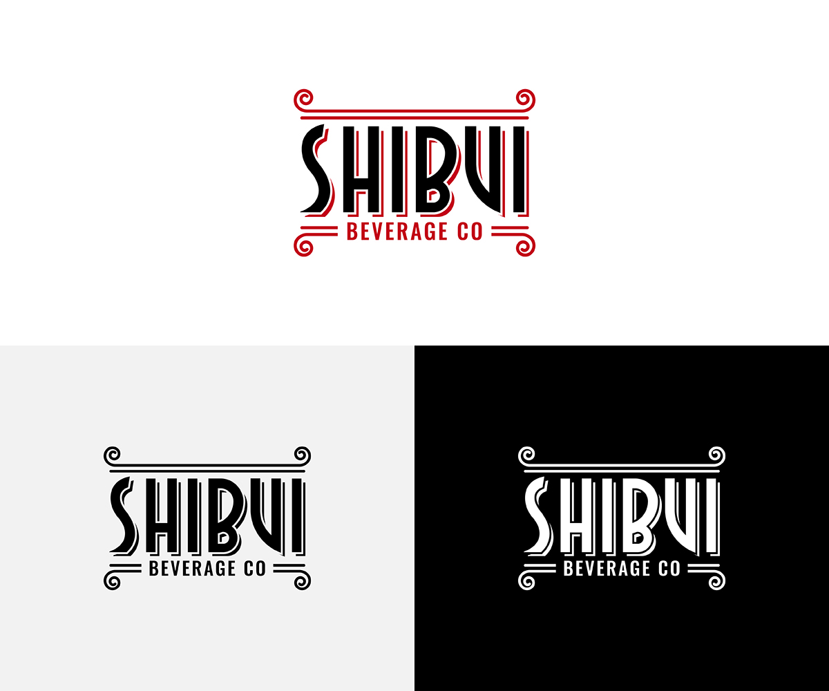 Diseño de Logo por eMARK para Shibui Beverage Co | Diseño #15542857