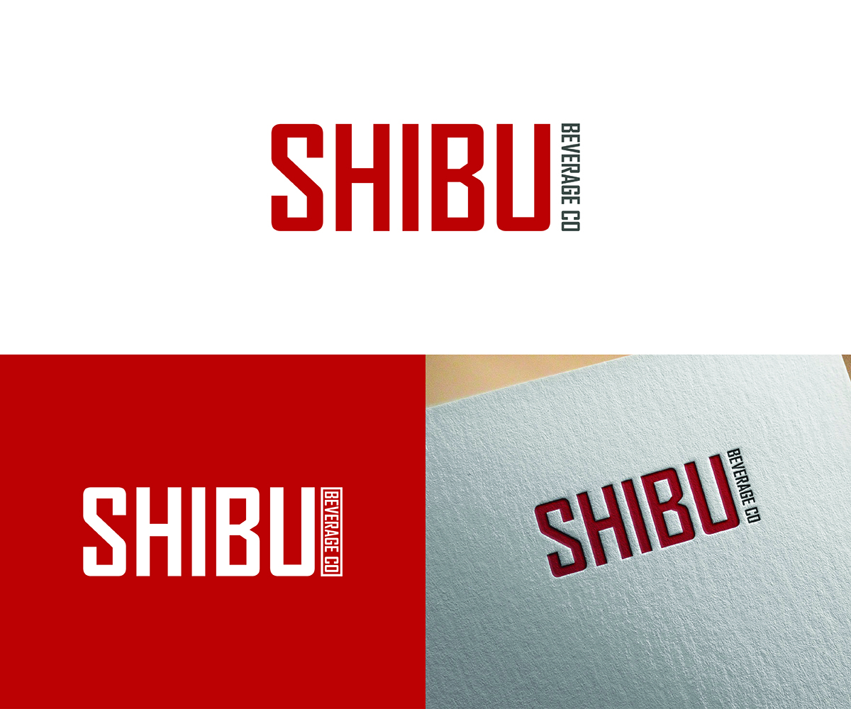 Logo-Design von eMARK für Shibui Beverage Co | Design #15542895