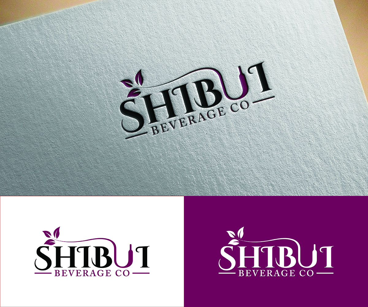 Logo Design by eMARK for Shibui Beverage Co | Design #15542896