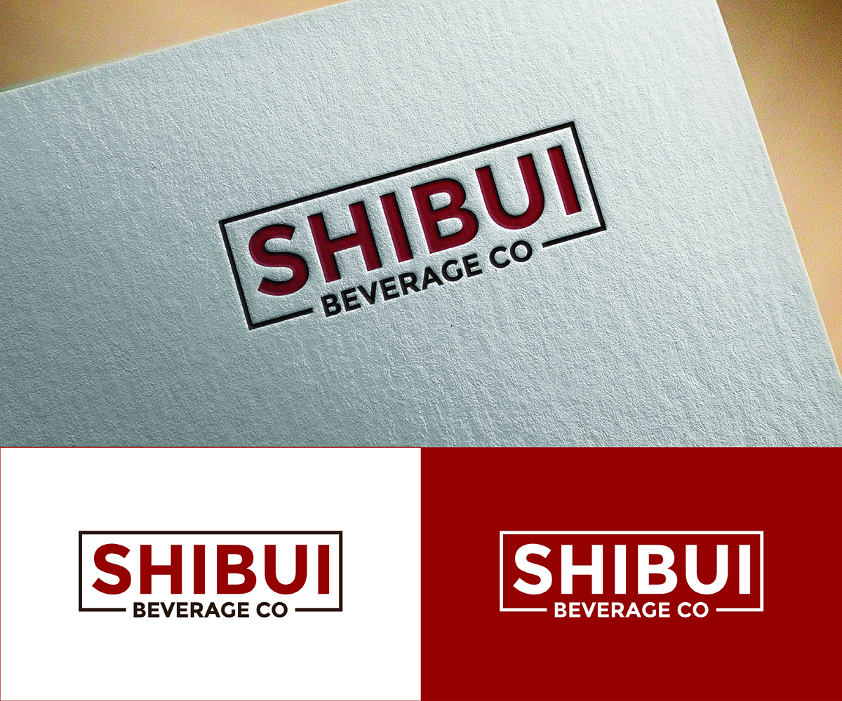 Logo Design by eMARK for Shibui Beverage Co | Design #15542898