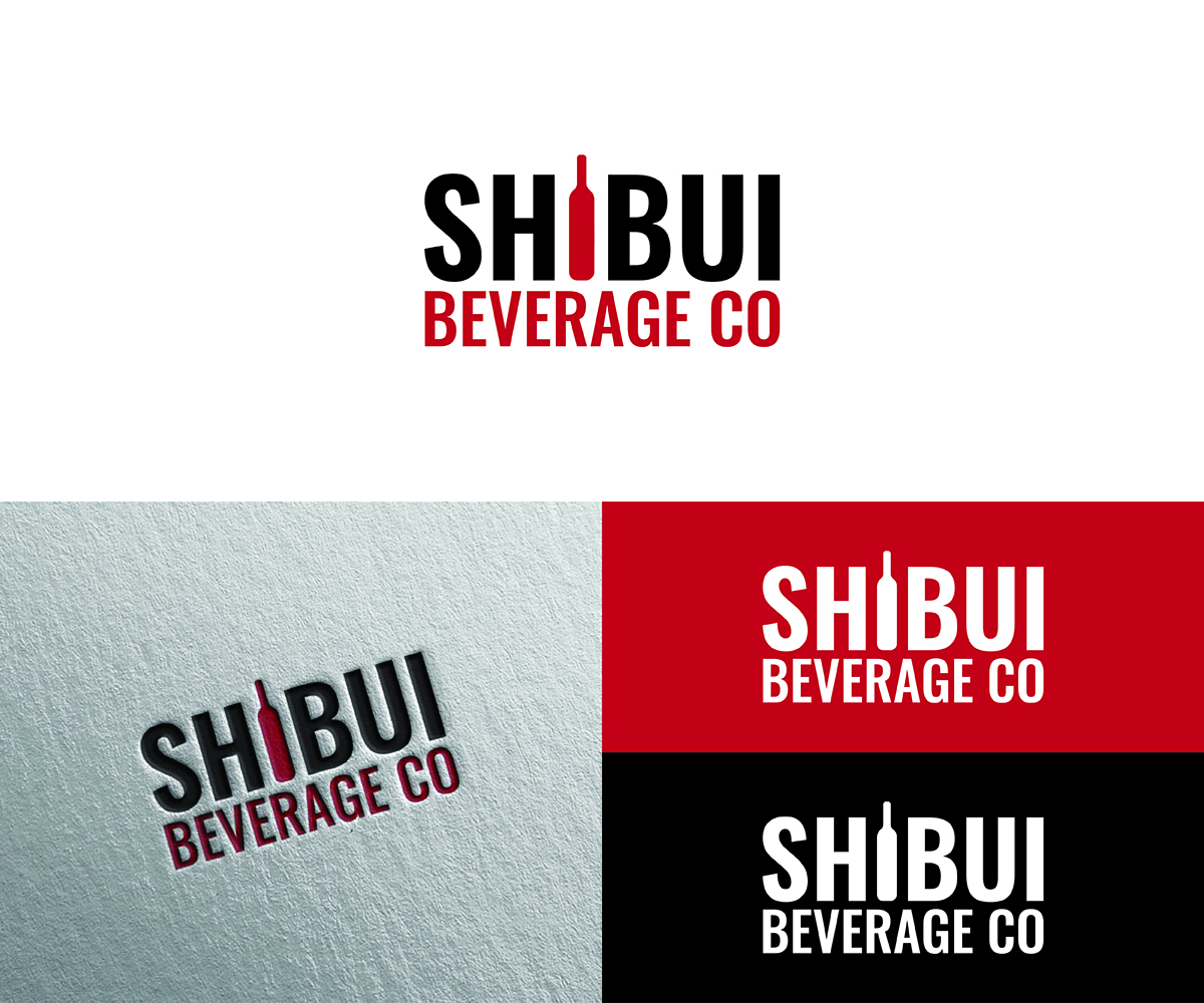 Logo Design by eMARK for Shibui Beverage Co | Design #15542903