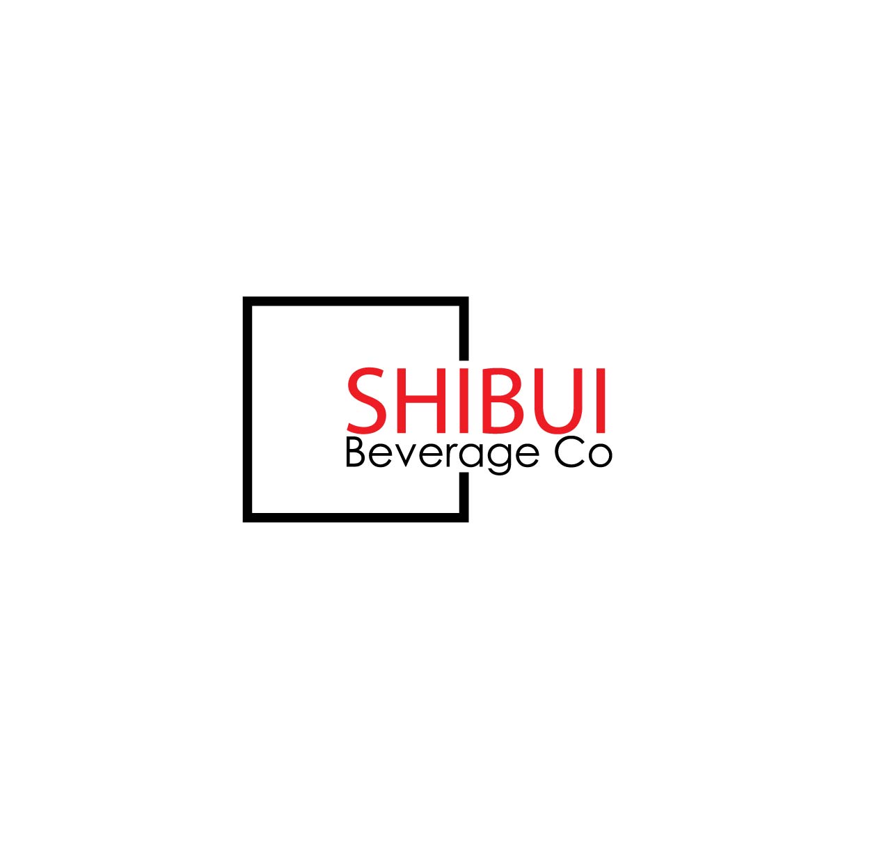 Logo Design by ahmeddesigner123 for Shibui Beverage Co | Design #15557562