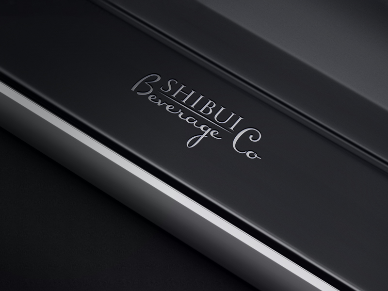 Logo Design by S Creation for Shibui Beverage Co | Design #15541384