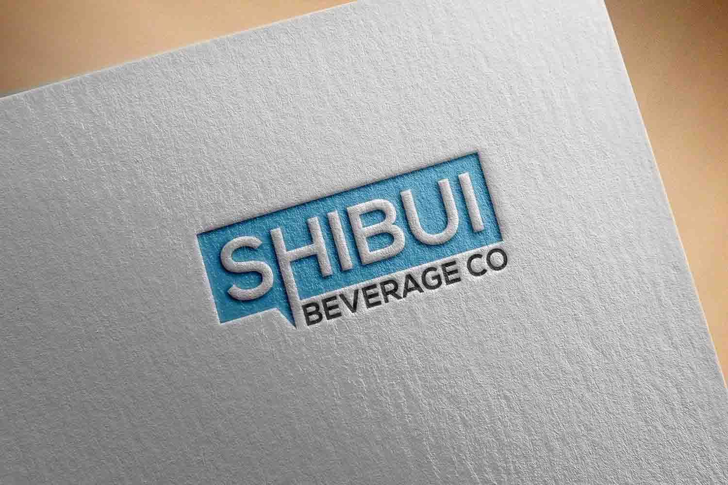 Logo Design by Sherpa design for Shibui Beverage Co | Design #15538021