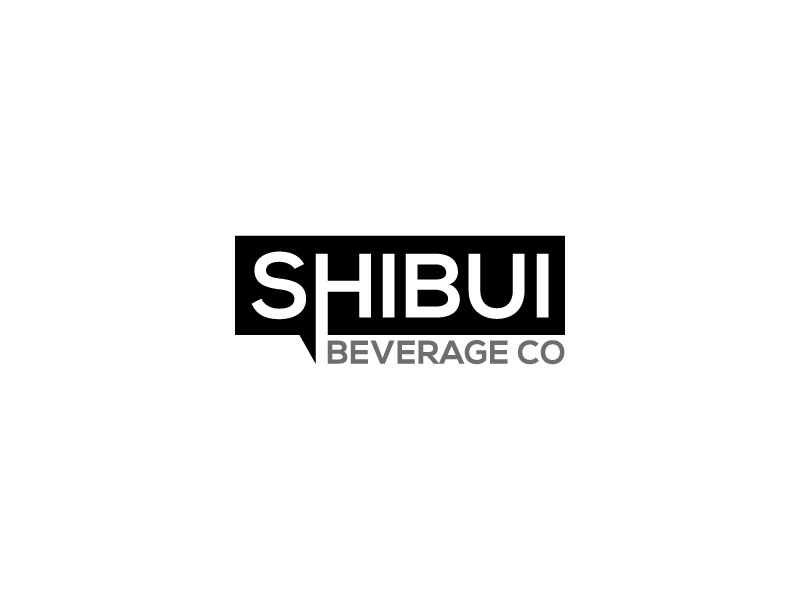 Logo Design by Sherpa design for Shibui Beverage Co | Design #15539650