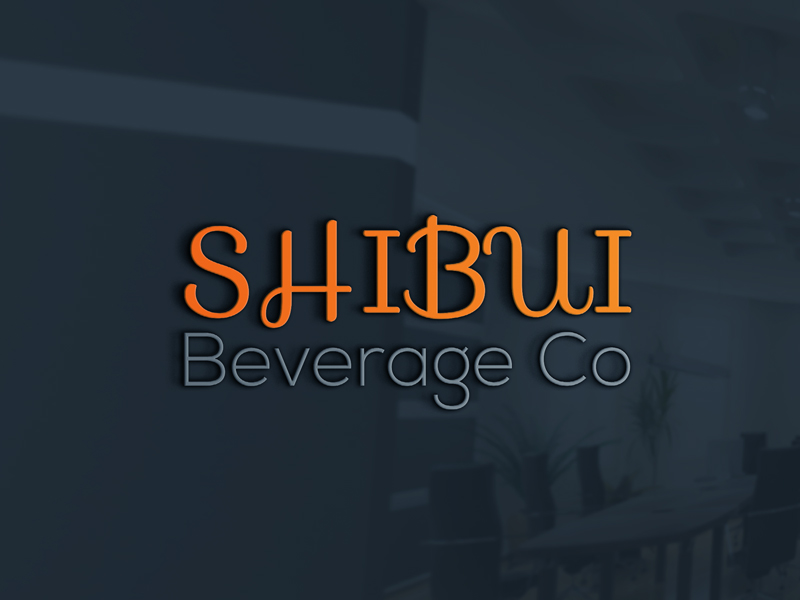 Logo Design by poran for Shibui Beverage Co | Design #15540147