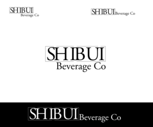 Logo Design by cmjadesigns for Shibui Beverage Co | Design #15547258