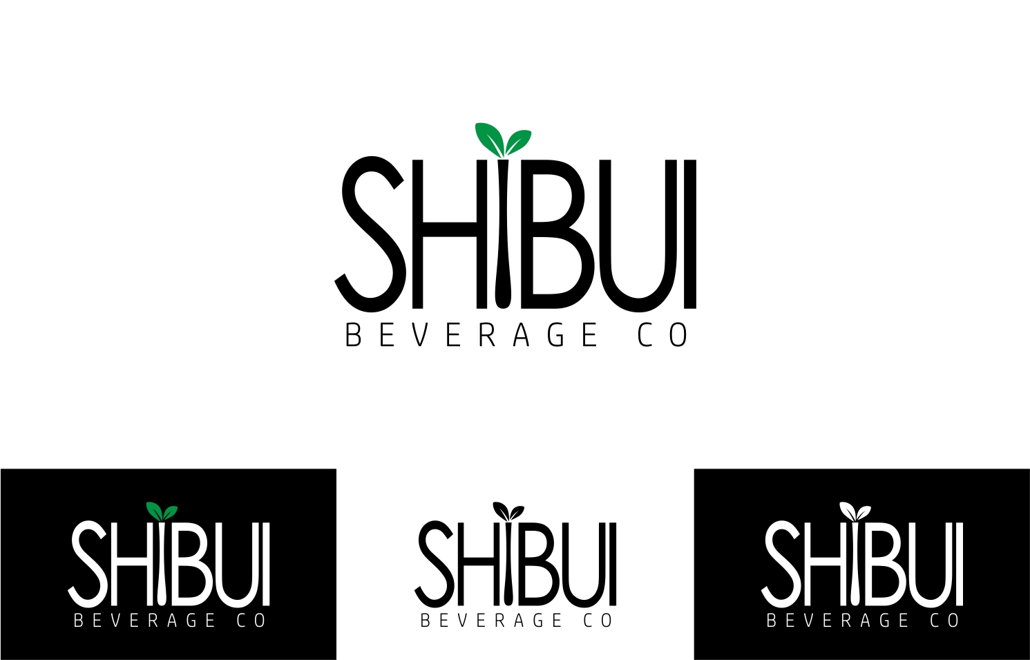 Logo Design by andryluqman for Shibui Beverage Co | Design #15578484
