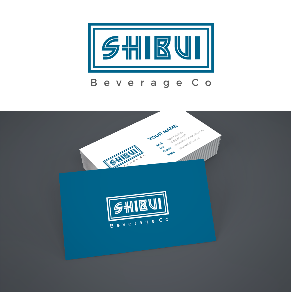 Diseño de Logo por Creative™ para Shibui Beverage Co | Diseño #15535080
