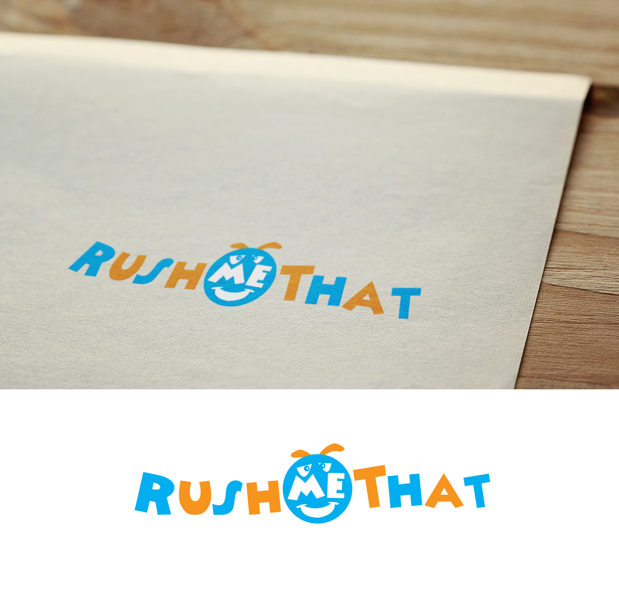 Logo Design by Impressive Solutions for Rush ME That LLC | Design #15517475
