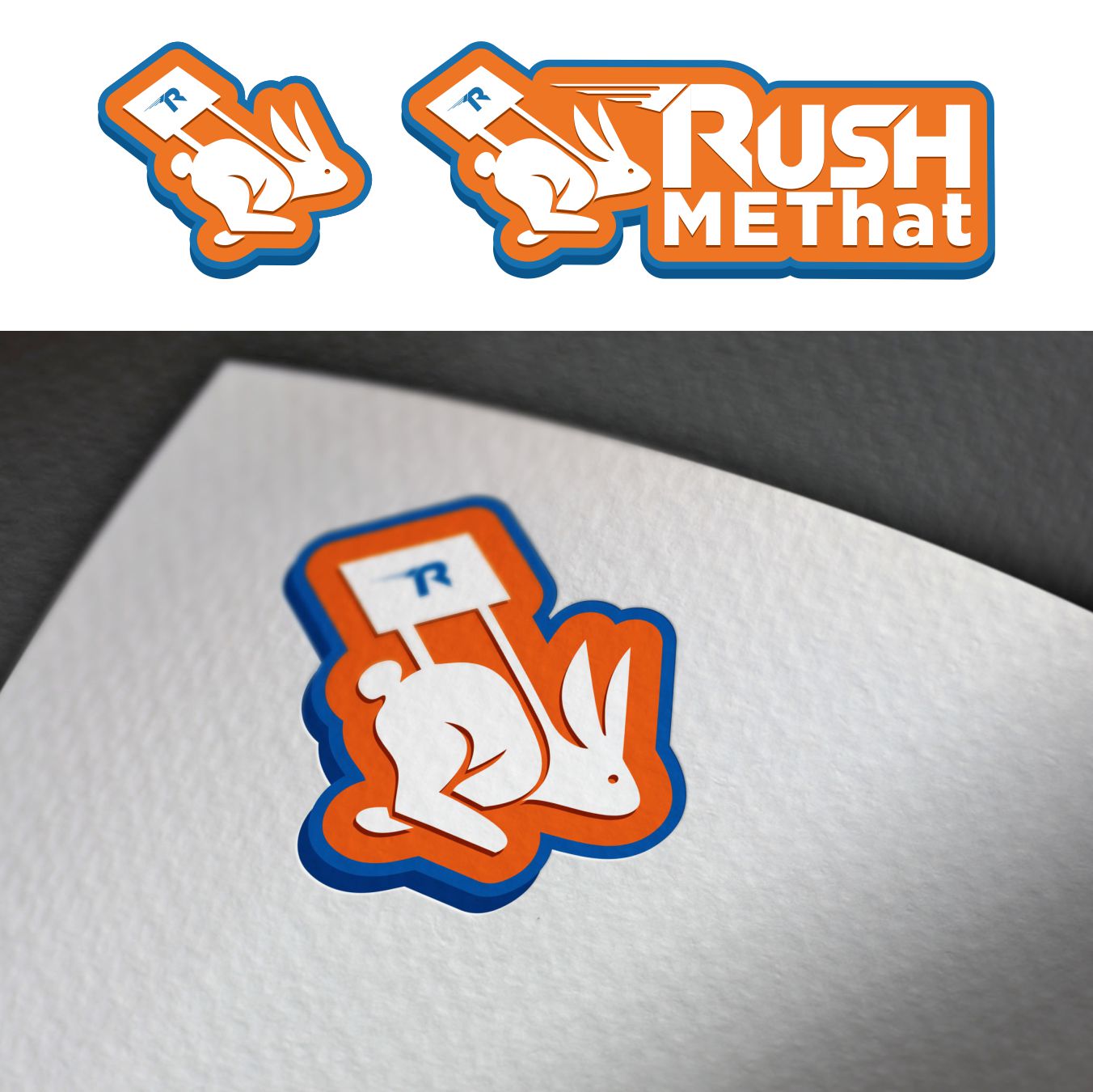 Logo-Design von bluntz für Rush ME That LLC | Design: #15602331