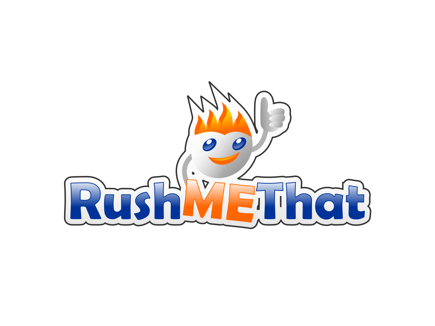 Logo Design by R16 for Rush ME That LLC | Design #15544485