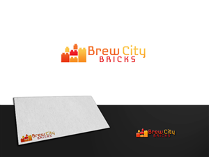 Logo Design by ArtSamurai for Brew City Bricks | Design: #586178