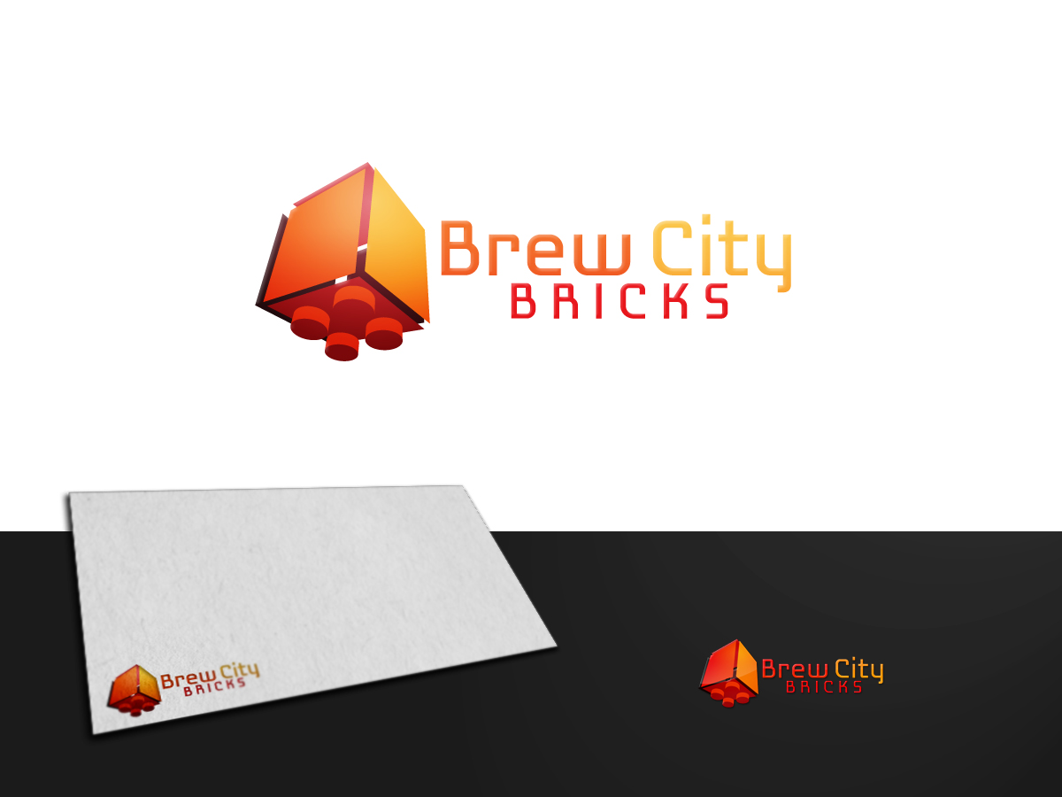 Logo Design by ArtSamurai for Brew City Bricks | Design #586211