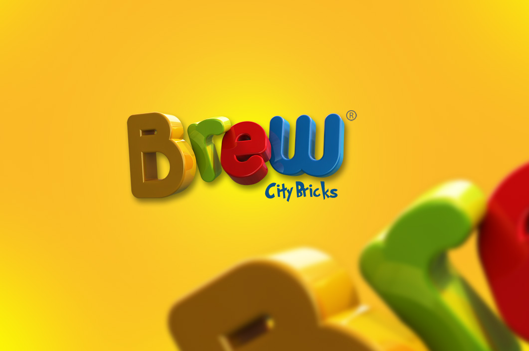 Logo Design by Sadox for Brew City Bricks | Design #590550