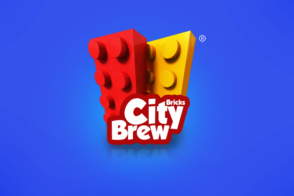 Diseño de Logo por Sadox para Brew City Bricks | Diseño #590551