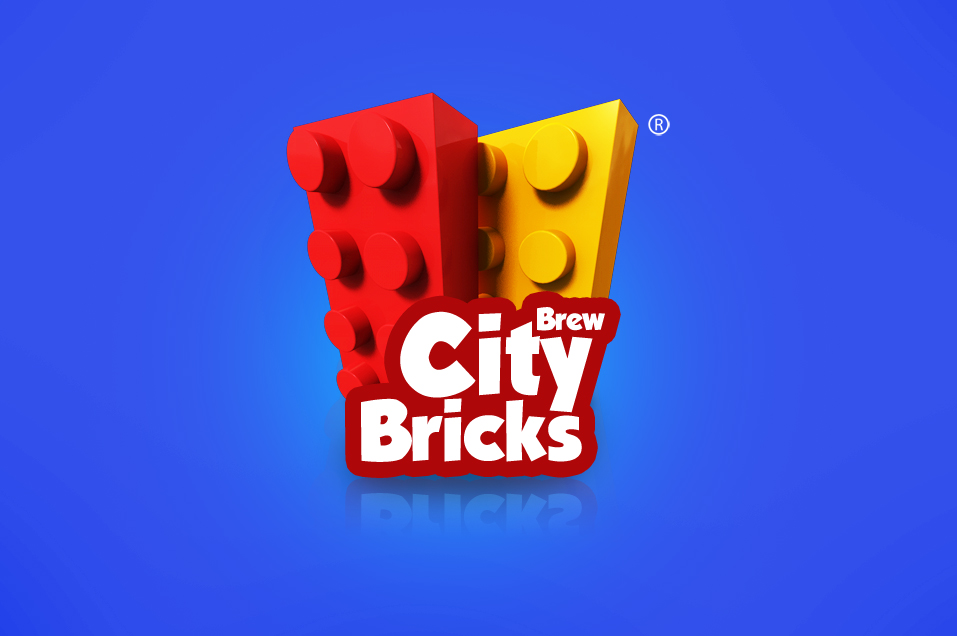 Logo Design by Sadox for Brew City Bricks | Design #601813