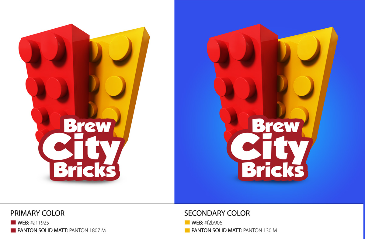 Logo Design by Sadox for Brew City Bricks | Design #620164