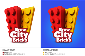 Logo-Design von Sadox für Brew City Bricks | Design: #620164