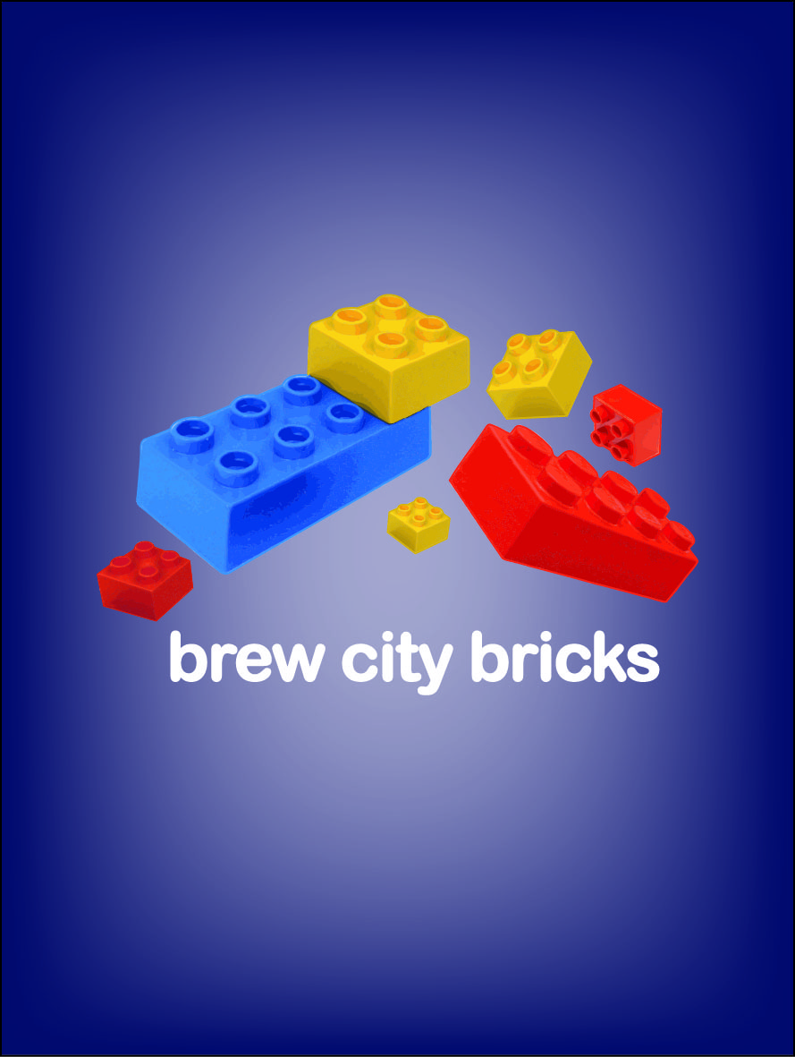 Logo Design by Little Green Door Studio for Brew City Bricks | Design #595490