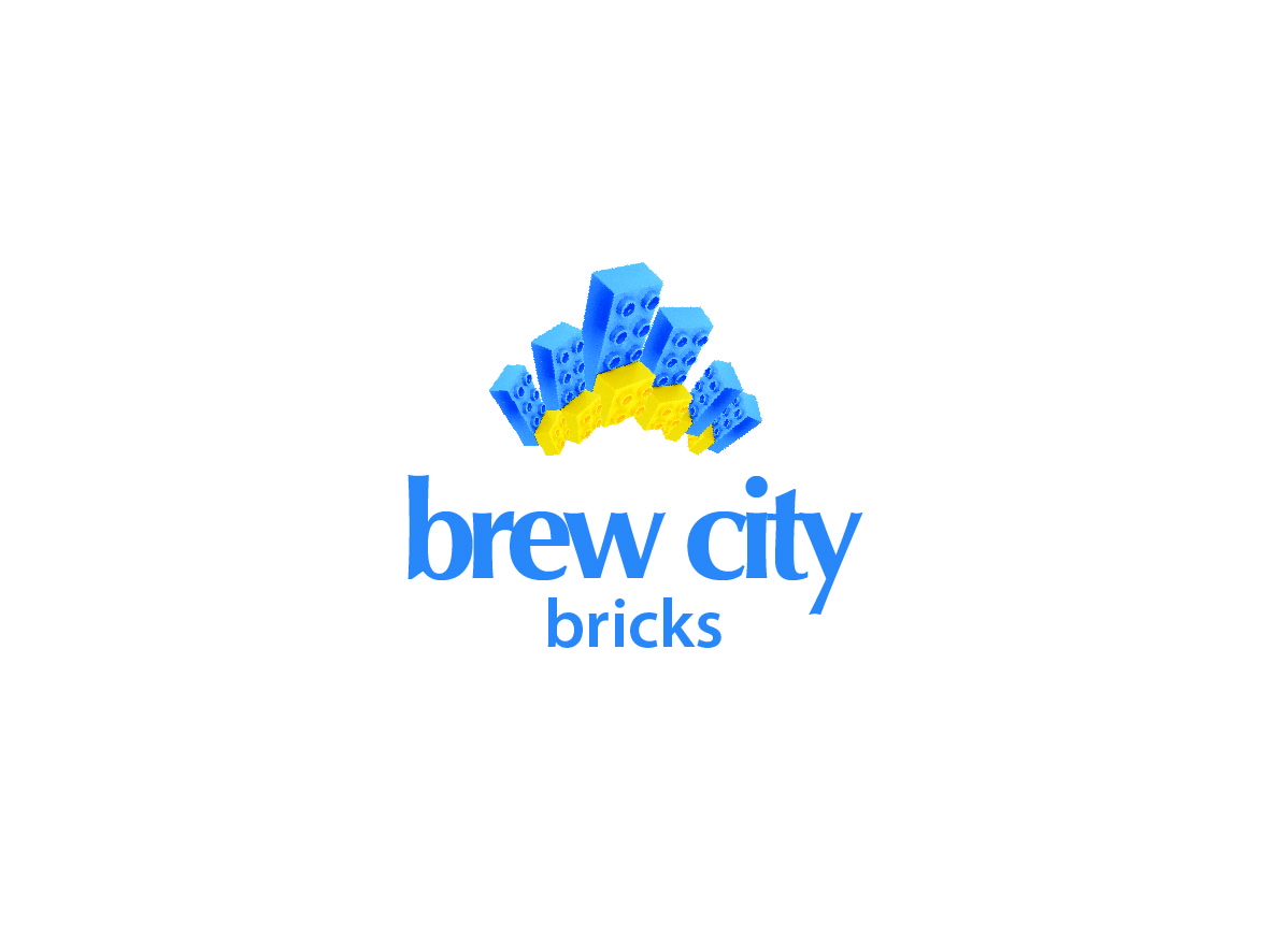 Logo Design by Little Green Door Studio for Brew City Bricks | Design #602484