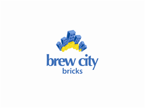 Logo Design by Little Green Door Studio for Brew City Bricks | Design: #602484