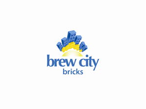 Logo Design by Little Green Door Studio for Brew City Bricks | Design: #602487