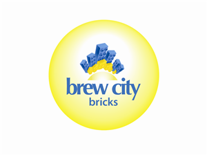 Logo Design by Little Green Door Studio for Brew City Bricks | Design: #602488