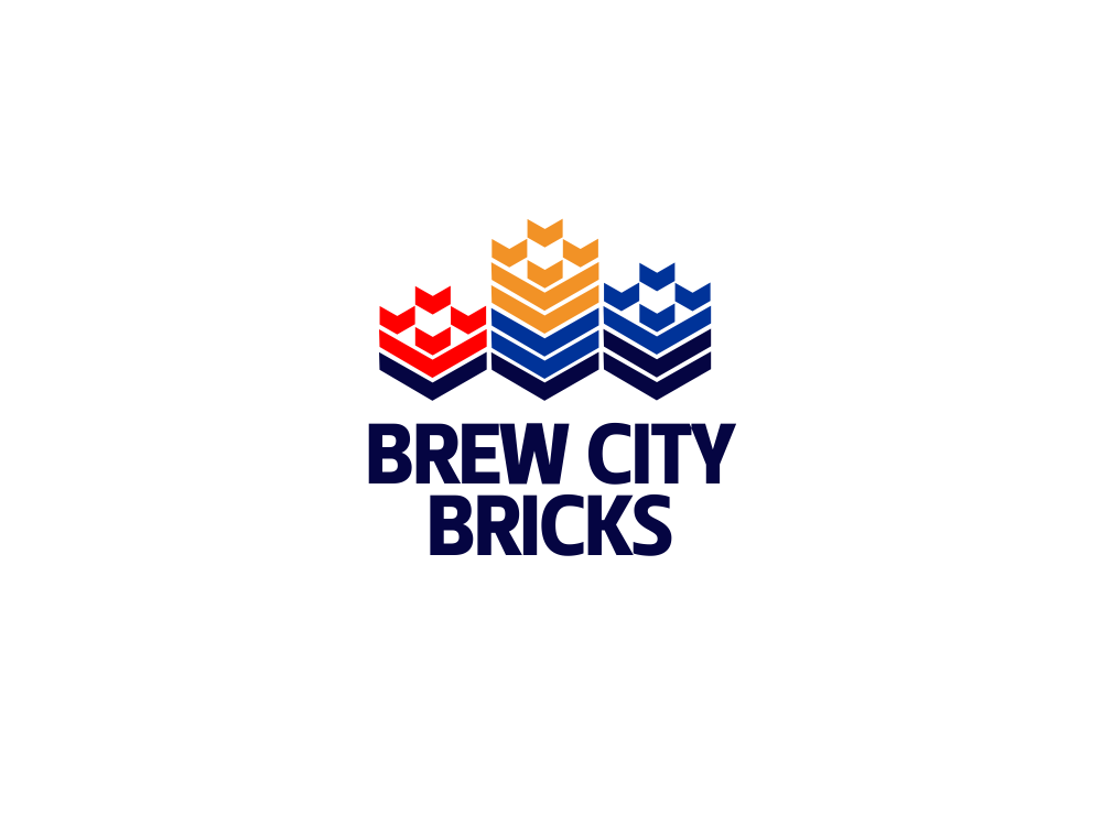 Logo Design by Soho for Brew City Bricks | Design #602471